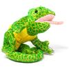 Cornelissen naTierliche Geschenke GmbH & Cornelissen - Peluche - Verde camaleonte - 17 cm