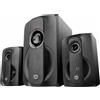 Hiditec Altoparlante multimediale Hiditec 80W Nero