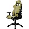 Arozzi Avanti SoftFabric - Sedia da gioco ergonomica - Verde muschio
