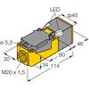 Turck 15046 - NI20-CP40-VP4X2/S100, Sensore induttivo