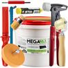 STIX Automotive Equipment STIX ZW 4 - Set completo di montaggio pneumatici - 9 pezzi; set di manutenzione pneumatici