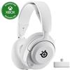 SteelSeries Cuffie da gioco, SteelSeries Arctis Nova 5X, wireless, 60 ore di autonomia, Bluetooth 2,4 GHz, ClearCast 2.0, Xbox PS5 PC Mac Android Switch, bianco