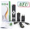 Octagon Spirit Nano 4K UHD Android TV 11 Streaming Stick 5G WLAN, BT 5.1, Widevine L1