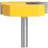 OEM Fresa in lega 8x57 mm con albero per la pulizia del fondo; frese per router con albero da 8 mm di diametro per la pulizia del fondo