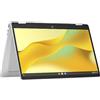 HP CHROMEBOOK X360 14B-CD0001NLX NOTEBOOK CONVERTIBILE, 14 ", processore Intel® N100 N100, UHD Graphics, RAM 4 GB, 128 GB Fusion Drive, Argento, Google Chrome OS