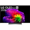 LG OLED evo AI G6S OLED48G66 TV OLED, SMART TV, 48 ", Processore a11 4K Gen3, Dark Satin Silver, Classe E