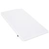 Snuz Snüz Pod3 - Materasso per culla, 44 x 80 cm, in schiuma di alta qualità, con rivestimento in rete 3D, supporto consigliato dagli esperti per neonati, colore: bianco