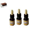 PROFUMI DELLA NATURA 18 PZ. ESSENZE PROFUMATE in GOGGE da 15 ML (Iris Vetiver)