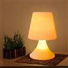 Maimeili Lampada A Sfera LED RGB A Colori Variabili Sfera Senza Fili Lampada Notturna da Tavolo Luminosità Regolabile Sfera Ricaricabile Ideale per Decorazione di Casa Giardino Vacanza Bar