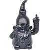 L & P Home & Gifts Lesser & Pavey Gnomi che si comportano male che ondeggiano gnomi neri e ornamenti decorativi per casa e ufficio, accessori decorativi per interni ed esterni, bel regalo per donne e uomini