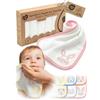 Lulu Cares Asciugamani Neonato in Bambù 25x25 cm Set da 6 Lavette Morbide per Viso Mani e Bagnetto Assorbenti Riutilizzabili Delicati sulla Pelle Sensibile per il Cambio e la Cura Quotidiana per Neonati per Casa