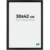yd. Cornice 30x42 cm Nero Opaco - Cornice in MDF Mura | Your Decoration, Vetro acrilico antiriflesso, Montaggio a parete, Adatta per foto, poster o puzzle, Made in Holland
