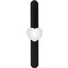 BOBOZHONG Puntaspilli magnetici da Cucito da Polso,1PCS Puntaspilli da Cucito Magnetico, Braccialetto con Forte Magnete Porta spilli in Silicone Cinturino per Fermagli per DIY Cucito