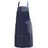 Discounted Cleaning Supplies Grembiule Da Chef Professionale Blu E Bianco - 93x69 Cm | 100% Cotone Per Macellai, Barbecue E Ristoranti | Grembiule Da Cucina Resistente Con Doppie Tasche | Stile Masterchef