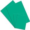 Pizens 4 Fogli Linoleum per Incisione, Lastre per Stampa Linoleum, Blocchi di Intaglio per Timbri, Artigianato, Progetti di Stampa (Verde A4+A6)