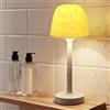 seenlast Entspannen - Lampada da doccia impermeabile da scrivania, senza fili, ricaricabile, proiettore d'atmosfera, 16 colori LED, telecomando, controllo touch, illuminazione bagno, WC, scrivania