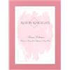 Alison Kingsgate Cornice Rosa Formato A4, Dimensioni 29,7 x 21 cm, Pannello in Plexiglas Trasparente, Ganci per Montaggio a Parete, Disponibile in Verticale o Orizontale