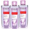 L'Oreal Paris 3x L'Oréal Paris Revitalift Tonico Rimpolpante Idratante e Levigante con Acido Ialurinico Puro Anti-Età - 3 Flaconi da 200ml ognuno