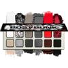 cypedo Nero Grigio Rosso Goth Eyeshadow Palette, Argento Freddo Smokey Eye Shadowt Marrone Crema Allische & Opachi Ombretto Rosso per Halloween Punk audace Vampiro Grunge Clown Makeup