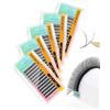 NAGARAKU 5 Cajas Ciglia YY 4D Volume Russo Forma YY Punta Doppia Ventagli Prefabbricati Preformati Morbide Leggere Flessibili Naturali Extension Ciglia Per Lash Artist Opaco(0.07 D 11 12 13 14 15mm）