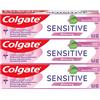 Colgate Colgate Sensitive Whitening Maximum Strength Dentifricio menta fresca, menta fresca, 170 g (confezione da 3)