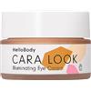 HelloBody CARA LOOK Crema contorno occhi (15 ml) - Crema idratante con effetto illuminante - Crema anti occhiaie dall'effetto colorante contro le prime rughe