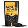 NISHMAN Perle di Cera Dura - Black 500g - Depilazione Indolore e Duratura per una Pelle Liscia - Adatto alle Aree del Corpo - Risultati Efficienti e Confortevoli Senza Irritazioni