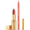 L'Oreal Paris L'Oréal Paris Set Rossetto Color Riche Satin 40Y 635 Worth It Medium Colore Intenso Labbra Morbide Finish Satinato + Matita Labbra Color Riche 601 Worth It Tratto Morbido Lunga Tenuta - Set da 2