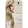 Schwarzkopf - Colorazione permanente - Creme Supreme- Risultato Colore Uniforme - Colorazione Crema Cura - Bonding - Pre-Serum e Maschera Cura - Copertina 100% capelli bianchi -9-16 -Blond chiaro