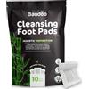 Bandoo Detox Foot Pads | Natural Deep Cleansing Foot Pads | Cerotti giapponesi | Rana Pads | 10 pastiglie