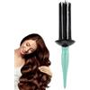 ulapithi Pettine per arricciare, pettine per arricciare i capelli, pettine per capelli ricci - pettine a volume d'aria per parrucchiere, parrucchiere per capelli ricci, pettine a rullo per arricciare i capelli