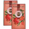 FEI FAN 2x Eau De Toilette POMEGRANATE Pour Femme 100ml