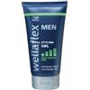 Wella Professionals Wellaflex Men Styling Gel Ultra Strong Hold 150 ml, confezione da 3