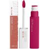 Maybelline New York SuperStay Matte Ink Tinta Labbra ad Effetto Coprente Colore Intenso a Lunga Durata con Applicatore di Precisione a Punta Kit Make Up da 2 Rossetti con 120 Artist e 65 Seductress