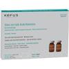 KEFUS Fiala di acido ialuronico reticolato - Idratazione, rassodamento e anti-invecchiamento | 10 unità x 5 ml | Non iniettabile | Include protocollo di utilizzo | Trattamenti Dermapen