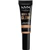 NYX Professional Makeup Correttore Illuminante Born to Glow, Arricchito con Microperle, Minimizza le occhiaie, Illumina e definisce, Formula vegana