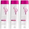 Wella SP Color Save Shampoo 250ml X3