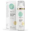 COSPHERA Retinolo siero viso - Cura della pelle del viso con vitamina A, acido ialuronico, niacinamide ed estratto di liquirizia 50 ml - Anti Aging Anti rughe idratante per viso e collo - Vegano - per
