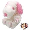 Nakajima Corporation NUOVO Nakajima Corporation Snoopy colore arcobaleno FUWAKUTA peluche rosa