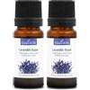 La Compagnie des Sens LAVANDINO SUPER BIO - 10mL - Olio Essenziale di Qualità Premium - 100% Puro, Naturale, Garantito ChromaCert® - Chemiotipizzato & Integrale (Confezione da 2)