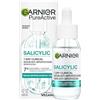 Garnier PureActive Salicylic 7-Day Clinical Sierum Anti-imperfezioni con 7% di [Niacinamide + Glicerina + Acido Lattico + Acido salicilico] Riduce le imperfezioni in 7 giorni. 30 ml