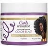 ORS Curls Unleashed Violette Color Blast - Cera per il trucco, 171 g, colore temporaneo dei capelli, con cera d'api idratante e olio di ricino, per una migliore esperienza di colorazione