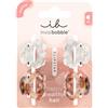 invisibobble CLIPSTAR My Rainboo 2 pc Claw Clip Set- Medium Claw Clips Set- Claw Clips For All Hair Types- Stylish Updo Accessories for Day to Night- Strong Hold All Day Long