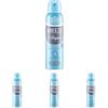 Breeze Acqua Deodorante Spray 48h Note Marine e Talcate 0% Sali di alluminio 150 ml (Confezione da 4)