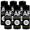 Alex Flittner Designs 6 x RAL vernice spray per auto, vernice colorata RAL7047, grigio temprau 4, lucido
