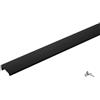 SOTECH 10 maniglie per mobili Blanket Jane 680 mm nero BA 4 x 160 mm Maniglie per mobili per il montaggio sul lato interno del frontale incl. viti di fissaggio