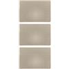 SOFORFREEM 3 x piastra di saldatura a d'ape in ceramica per testa di stufa a gas 135 x 95 x 13 mm