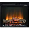 Dimplex XHD 23'' Camino Elettrico da Incasso Caminetto da Parete Caminetto Elettrico con Termoventilatore Aggiungibile - 1400 W Effetto Fiamma LED Optiflame Incluso Telecomando