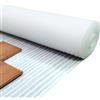 Eternal Parquet Rotolo da 50mq di Tappetino materassino per Laminati e Parquet flottanti in PE da 2mm