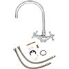 Cisal AR00053021 Miscelatore Lavello Monoforo Girevole Arcana, Cromo
